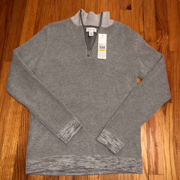 Calvin Klein Other - Men's Medium Calvin Klein Grey Pullover NWT